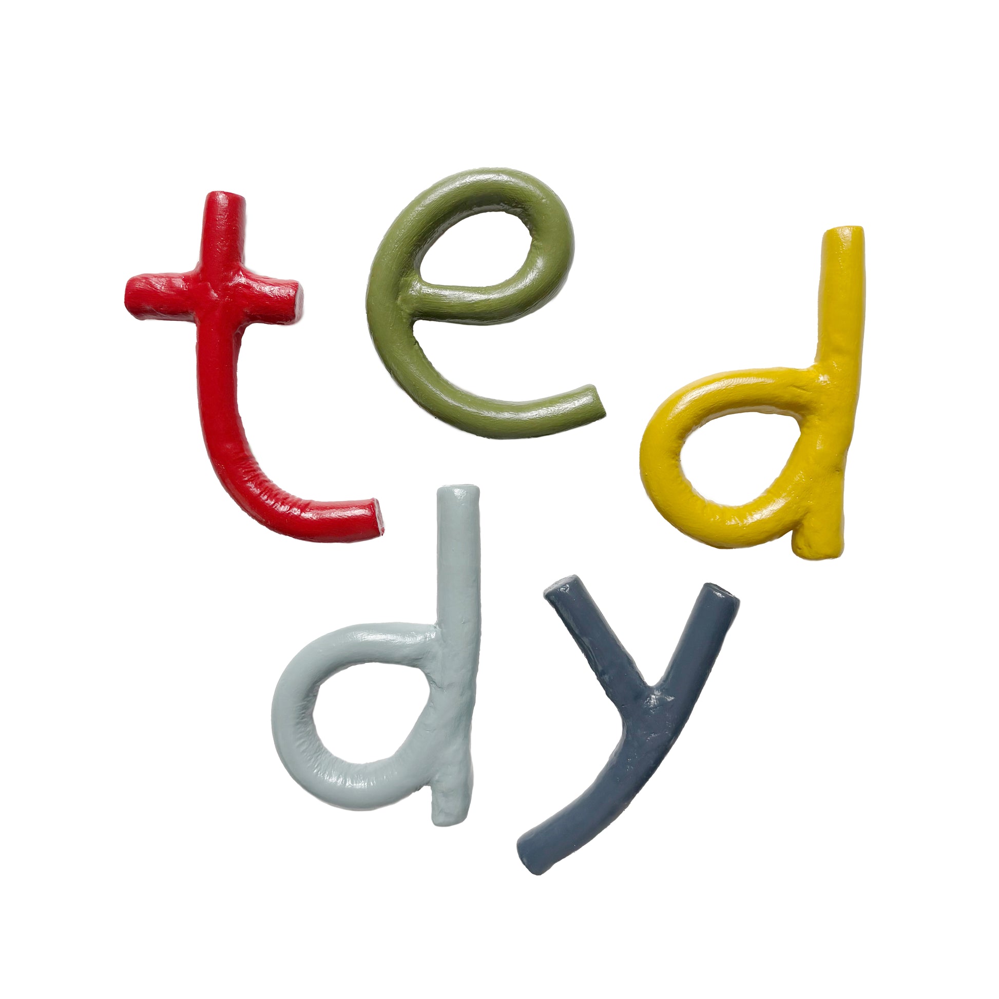 Clay Letters | Primary