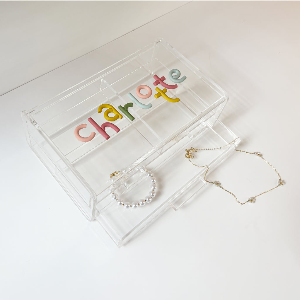 Personalized Jewelry Box, Large