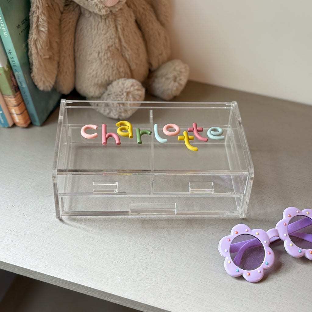 Personalized Jewelry Box, Large