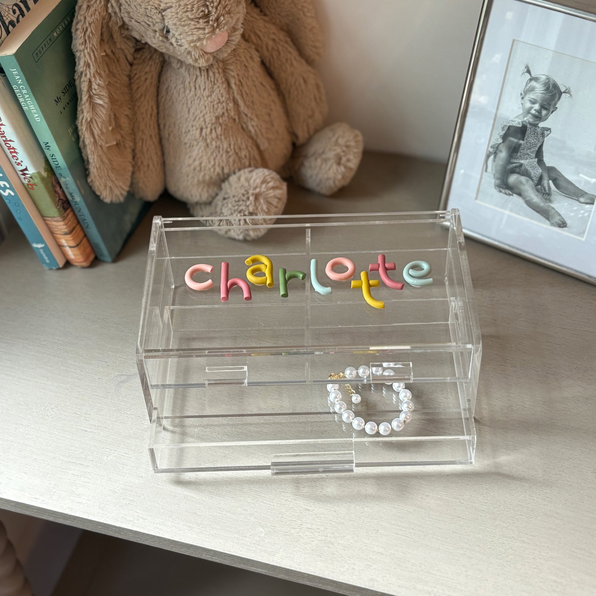 Personalized Jewelry Box, Large