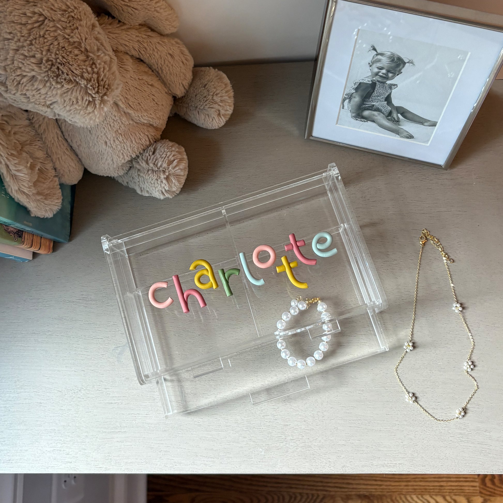 Personalized Jewelry Box, Large