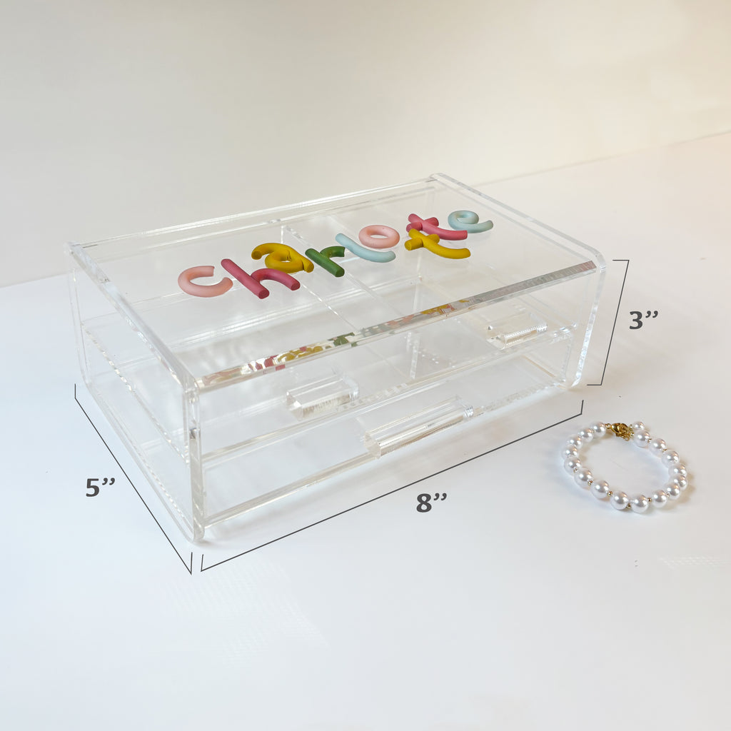 Personalized Jewelry Box, Large