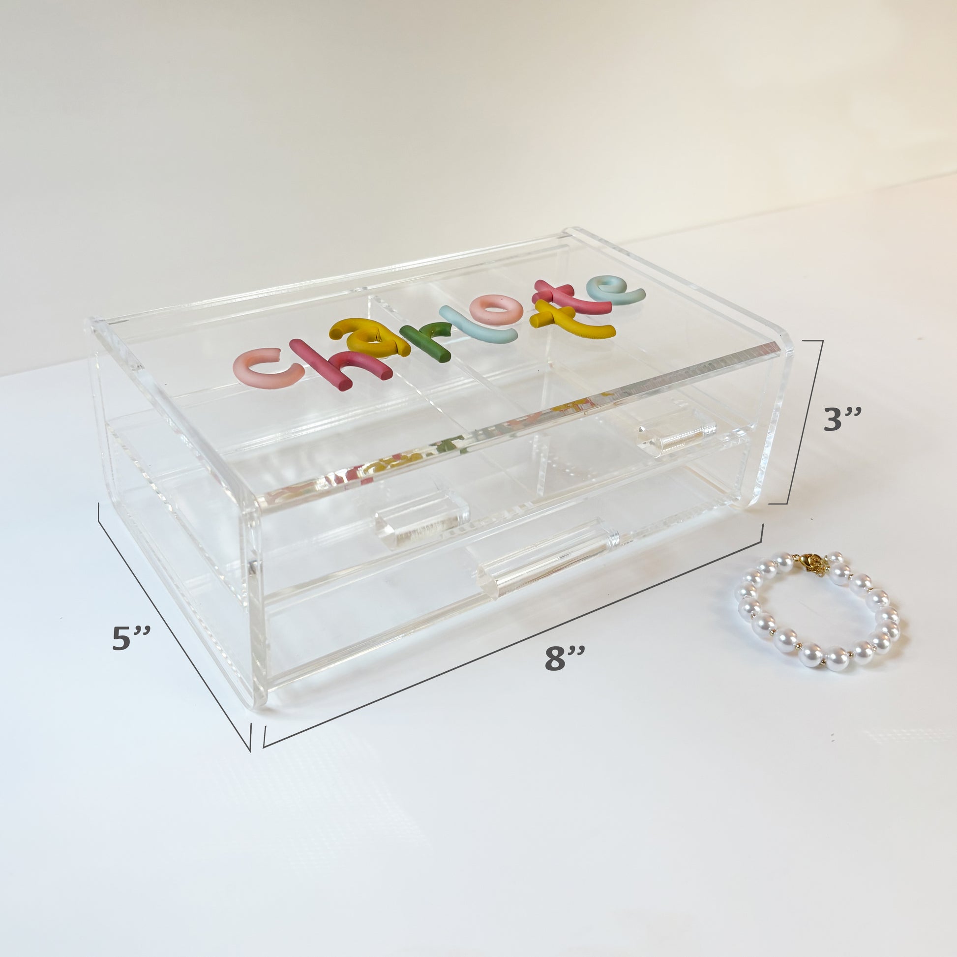 Personalized Jewelry Box, Large