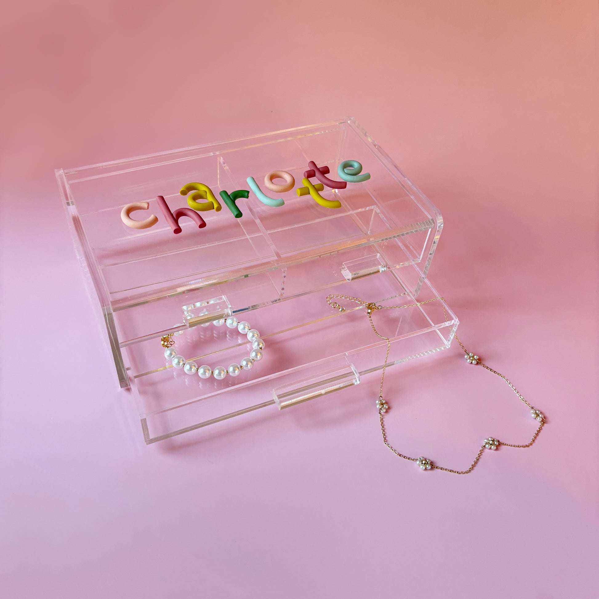 Personalized Jewelry Box, Large