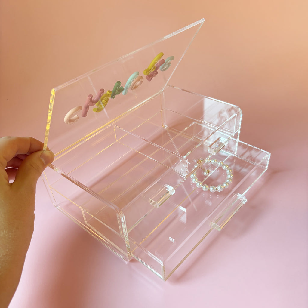 Personalized Jewelry Box, Large