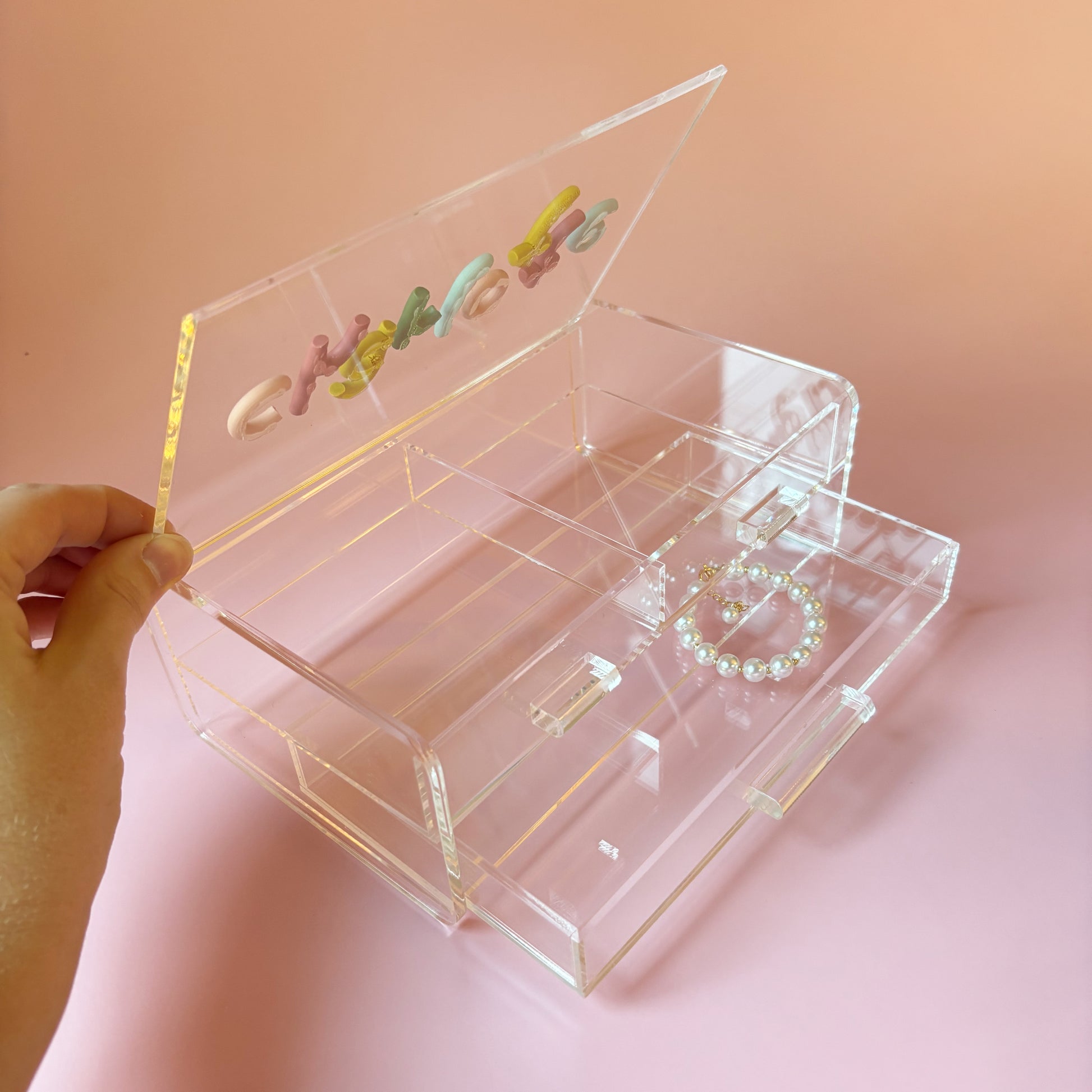 Personalized Jewelry Box, Large