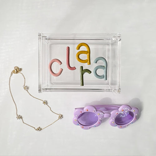 Personalized Acrylic Box