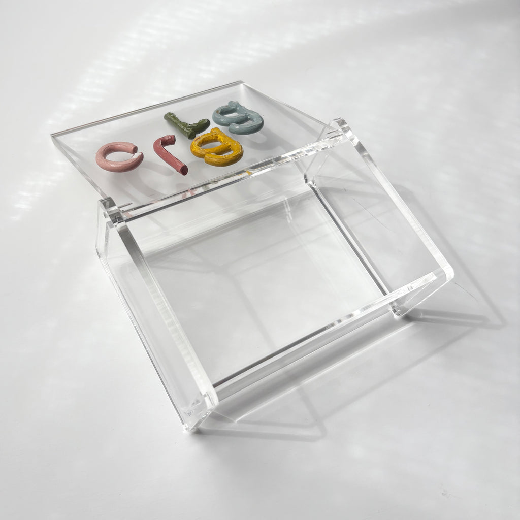 Personalized Acrylic Box