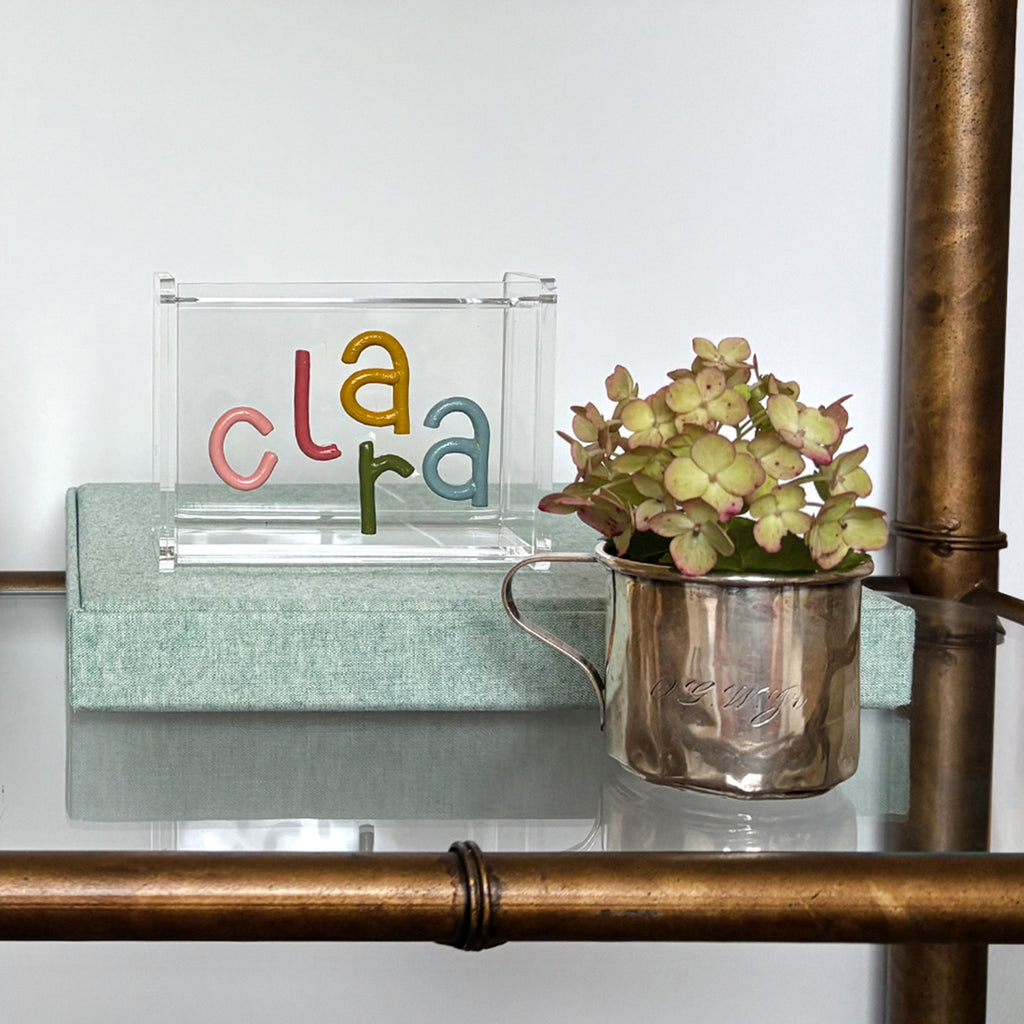 Personalized Acrylic Box
