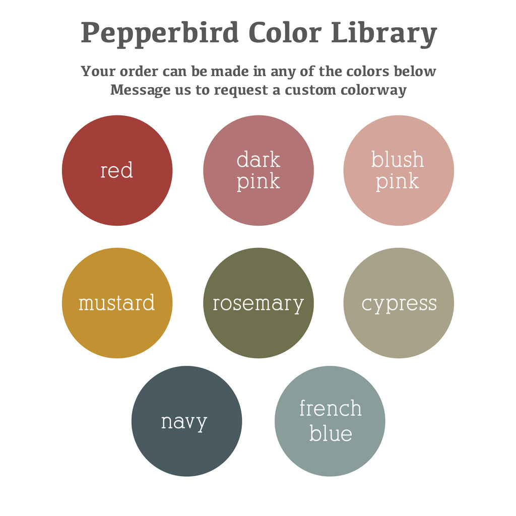 Retro Clay Letters | Primary Rainbow