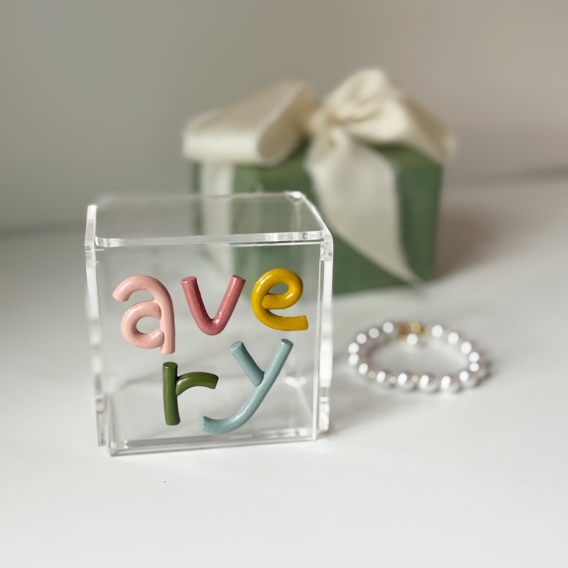 Personalized Mini Acrylic Box