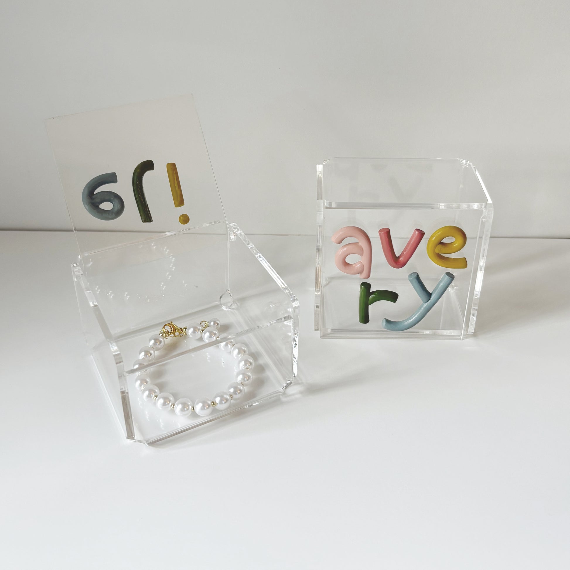 Personalized Mini Acrylic Box