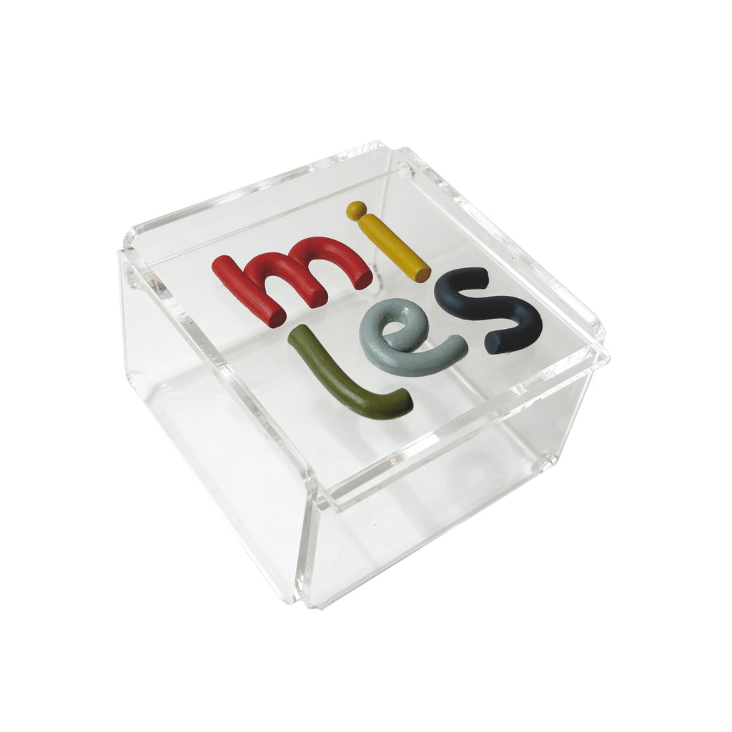 Personalized Mini Acrylic Box