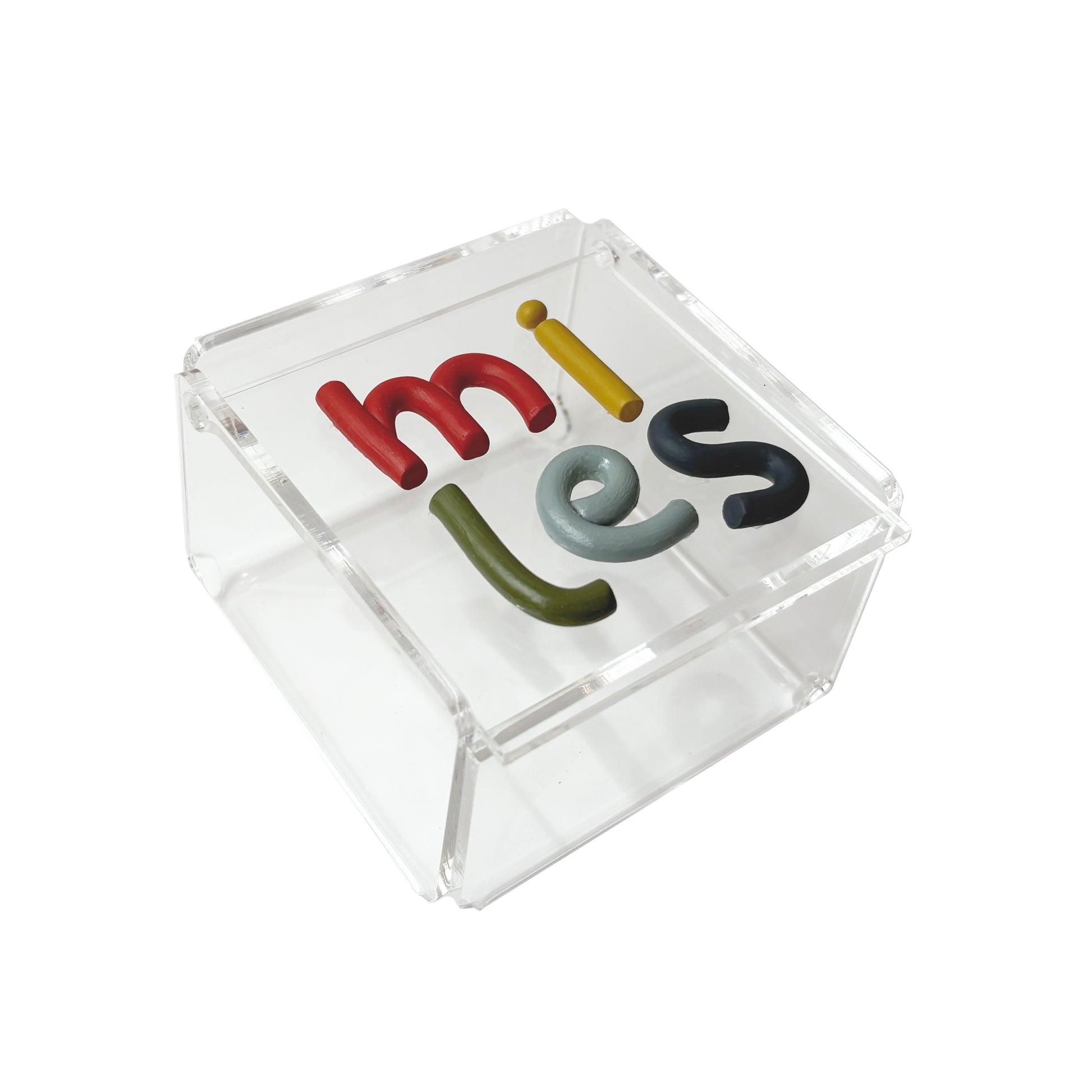 Personalized Mini Acrylic Box