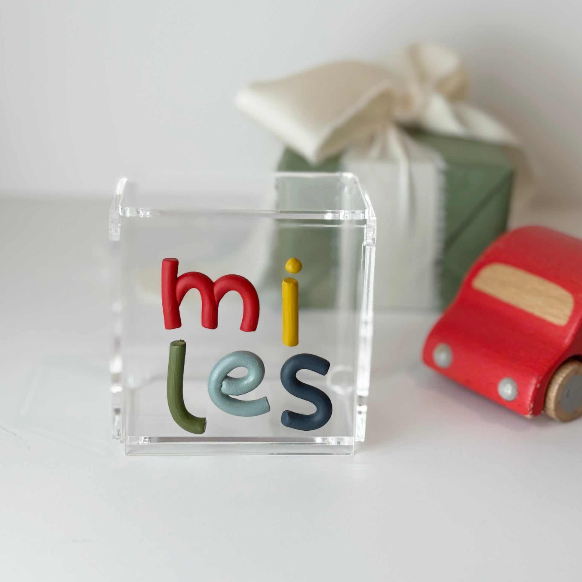 Personalized Mini Acrylic Box