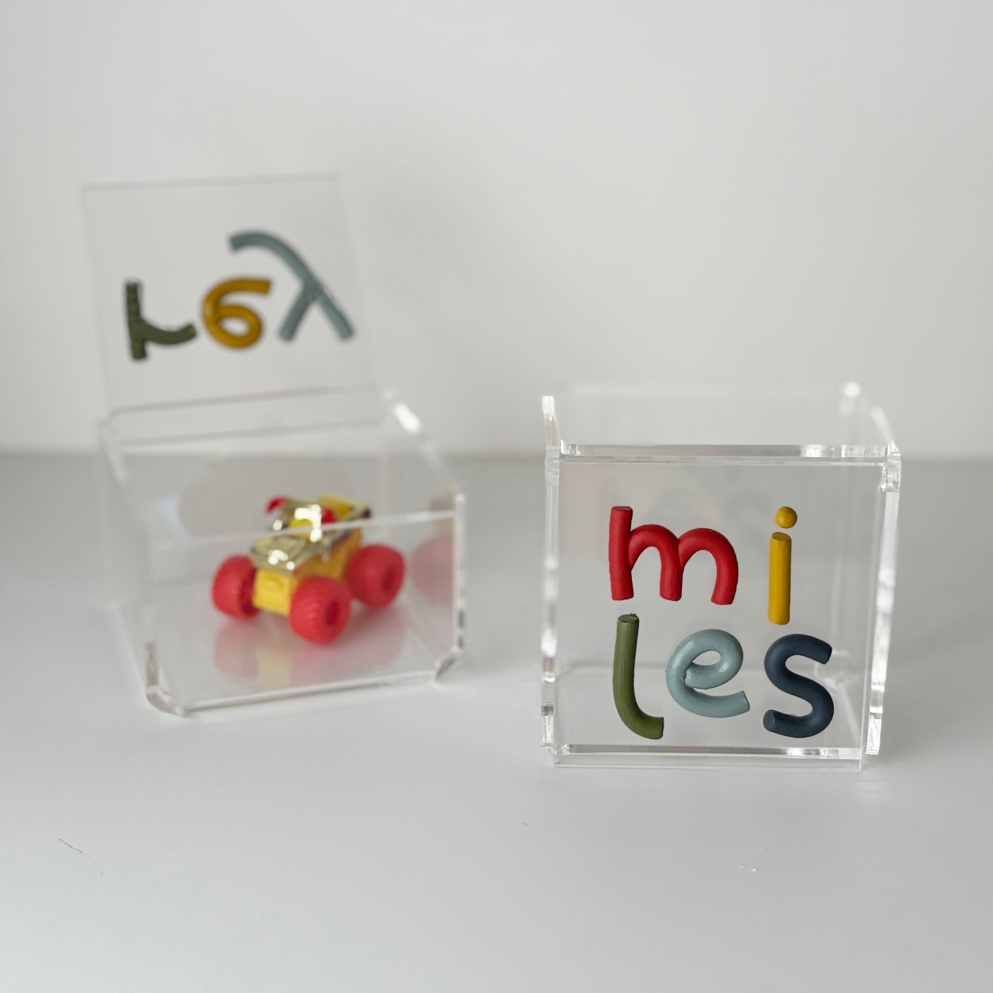 Personalized Mini Acrylic Box