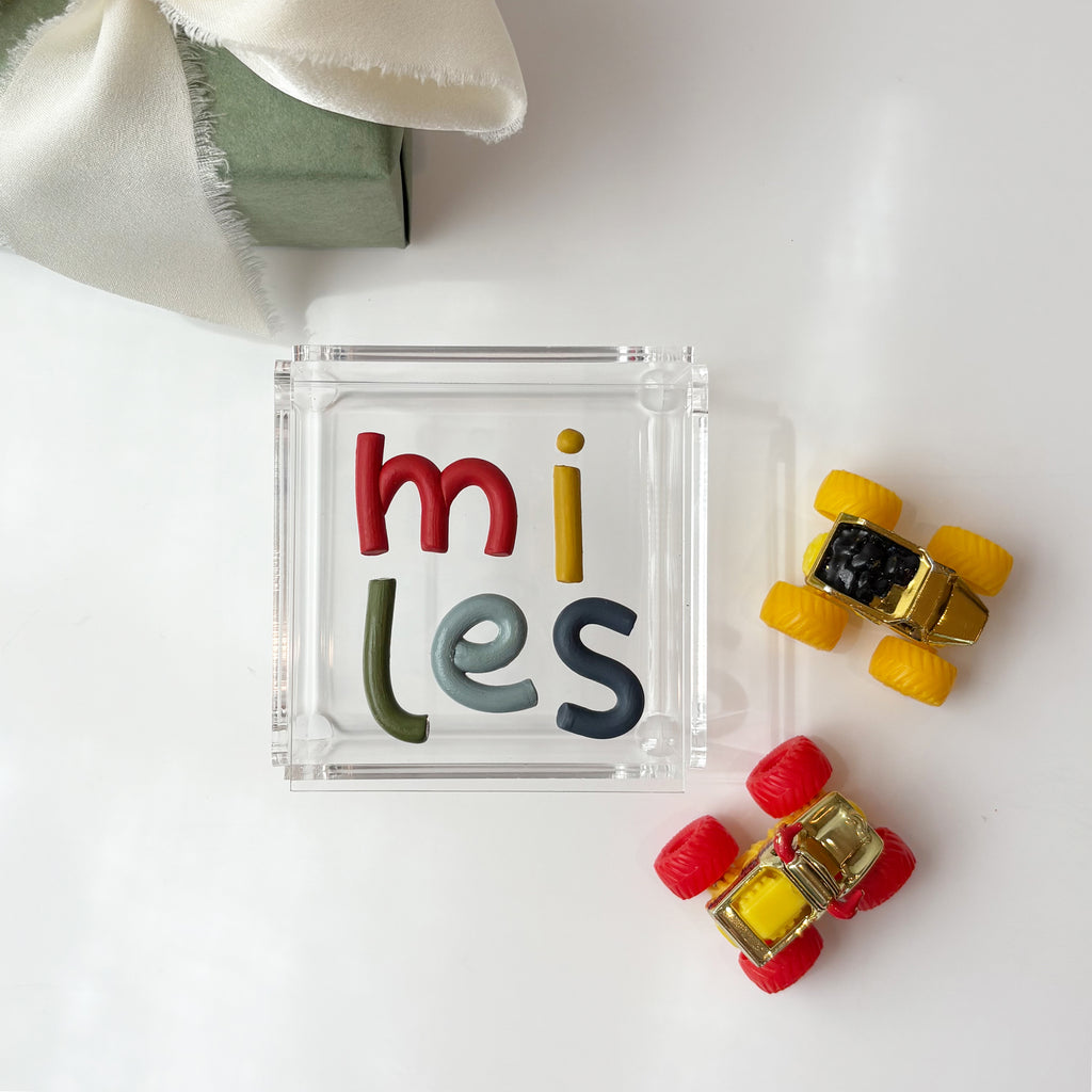 Personalized Mini Acrylic Box