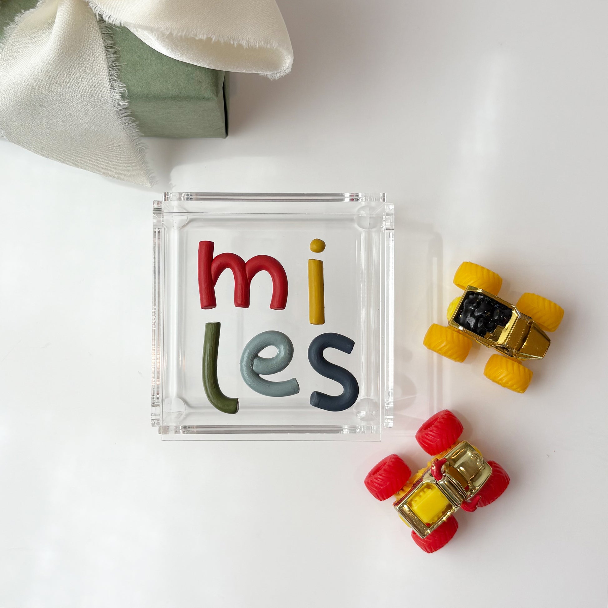 Personalized Mini Acrylic Box