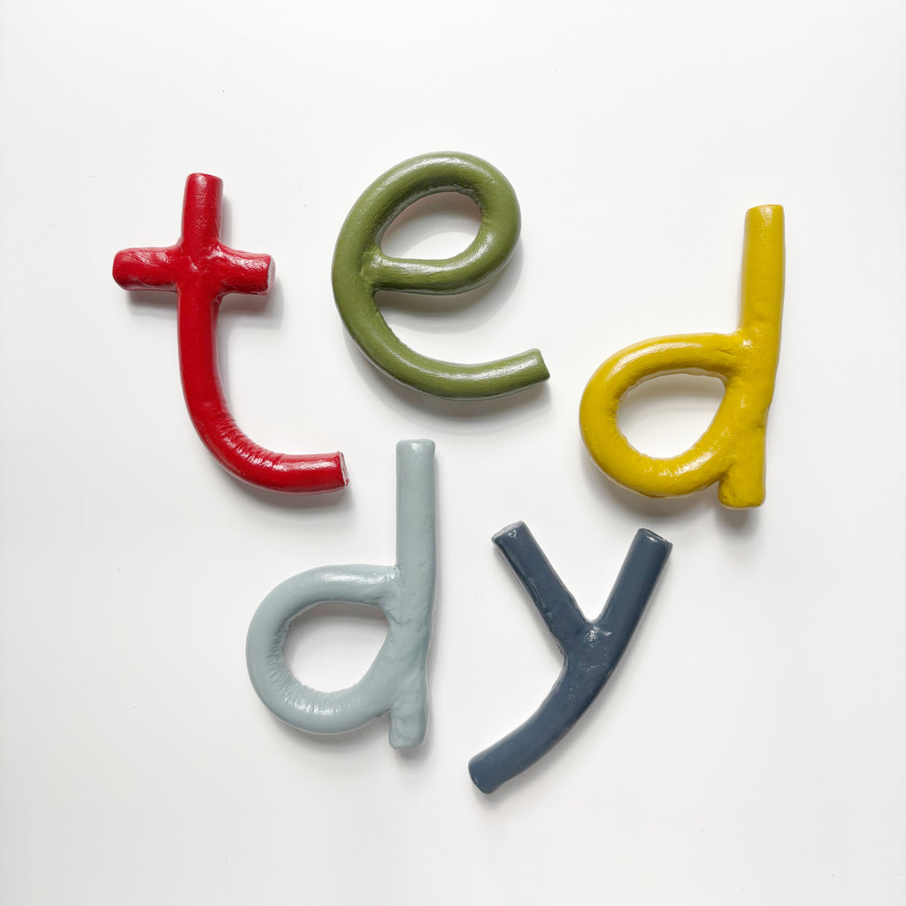 Clay Letters | Primary