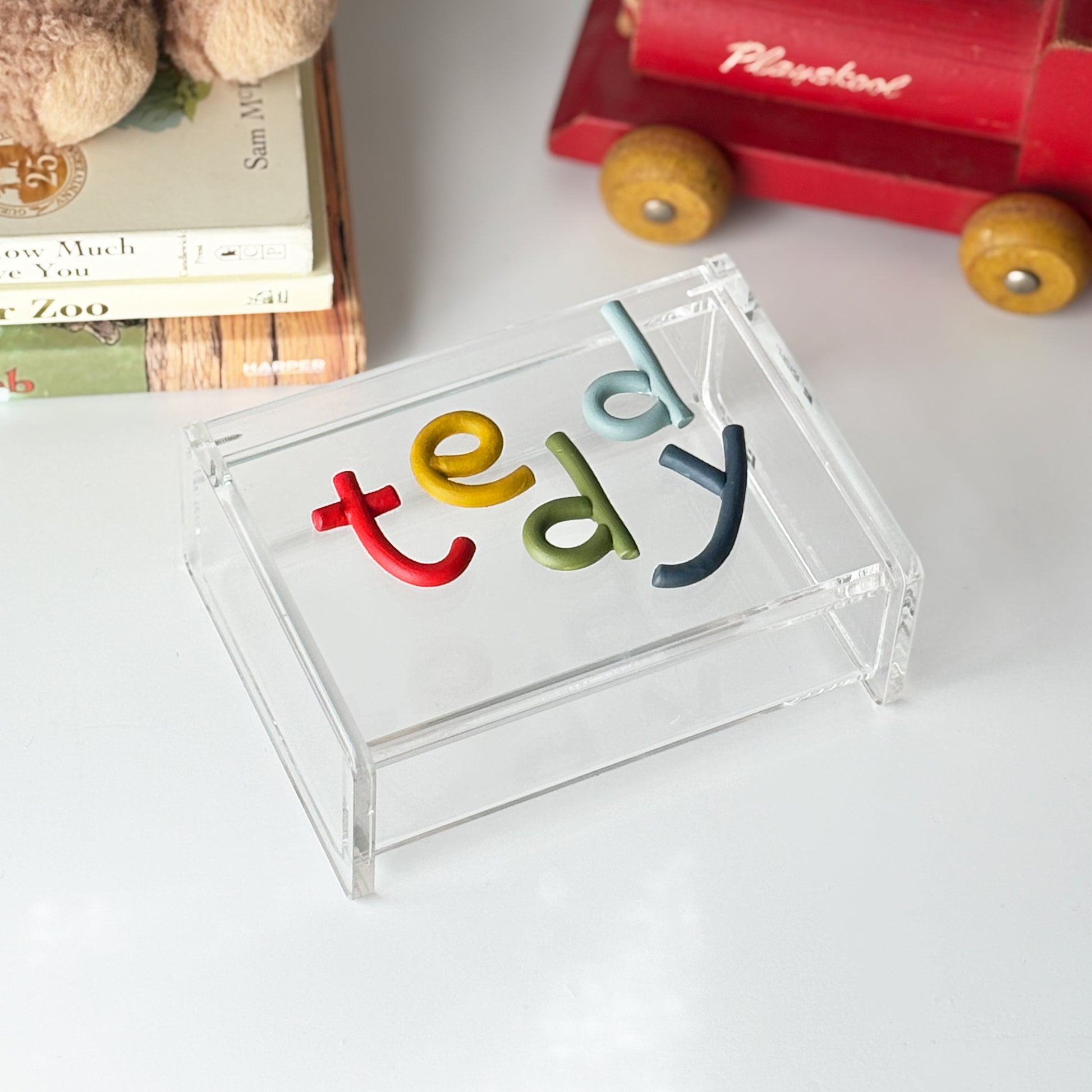 Personalized Acrylic Box
