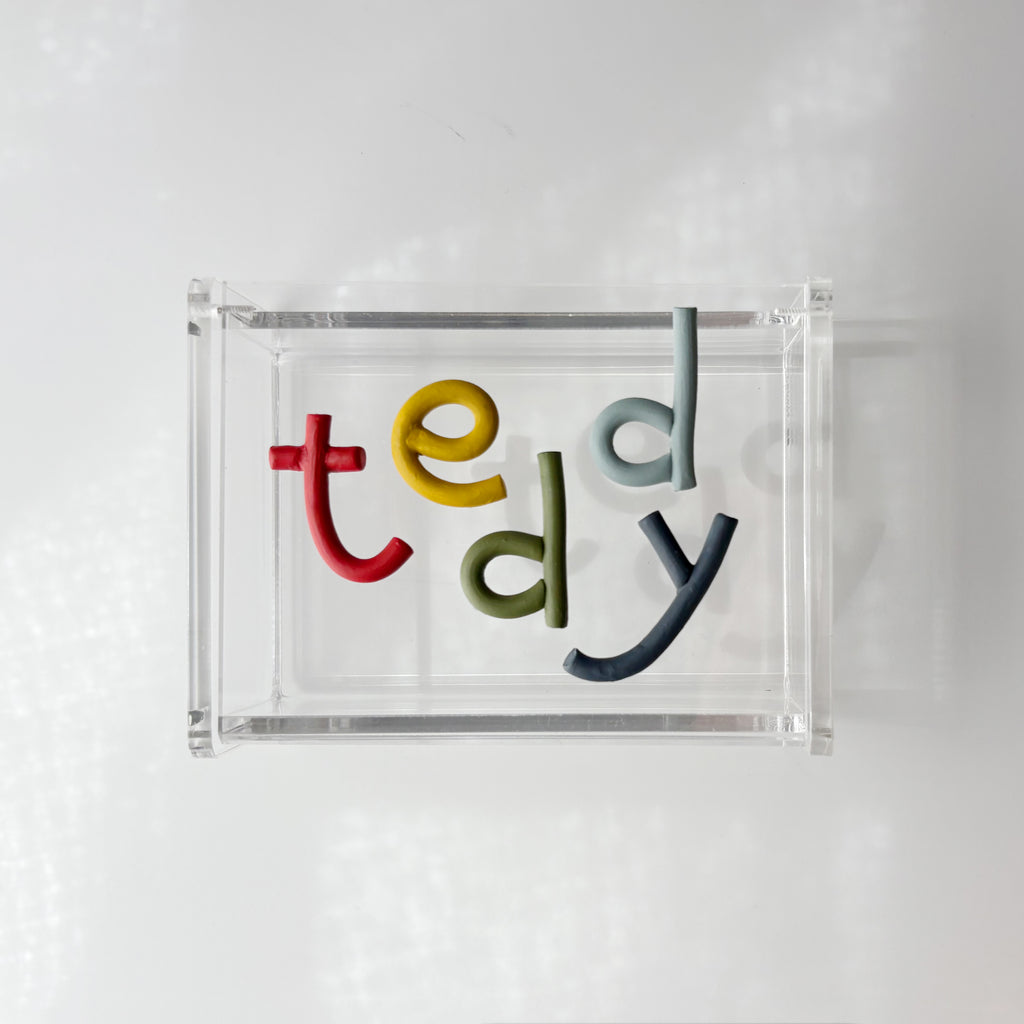 Personalized Acrylic Box