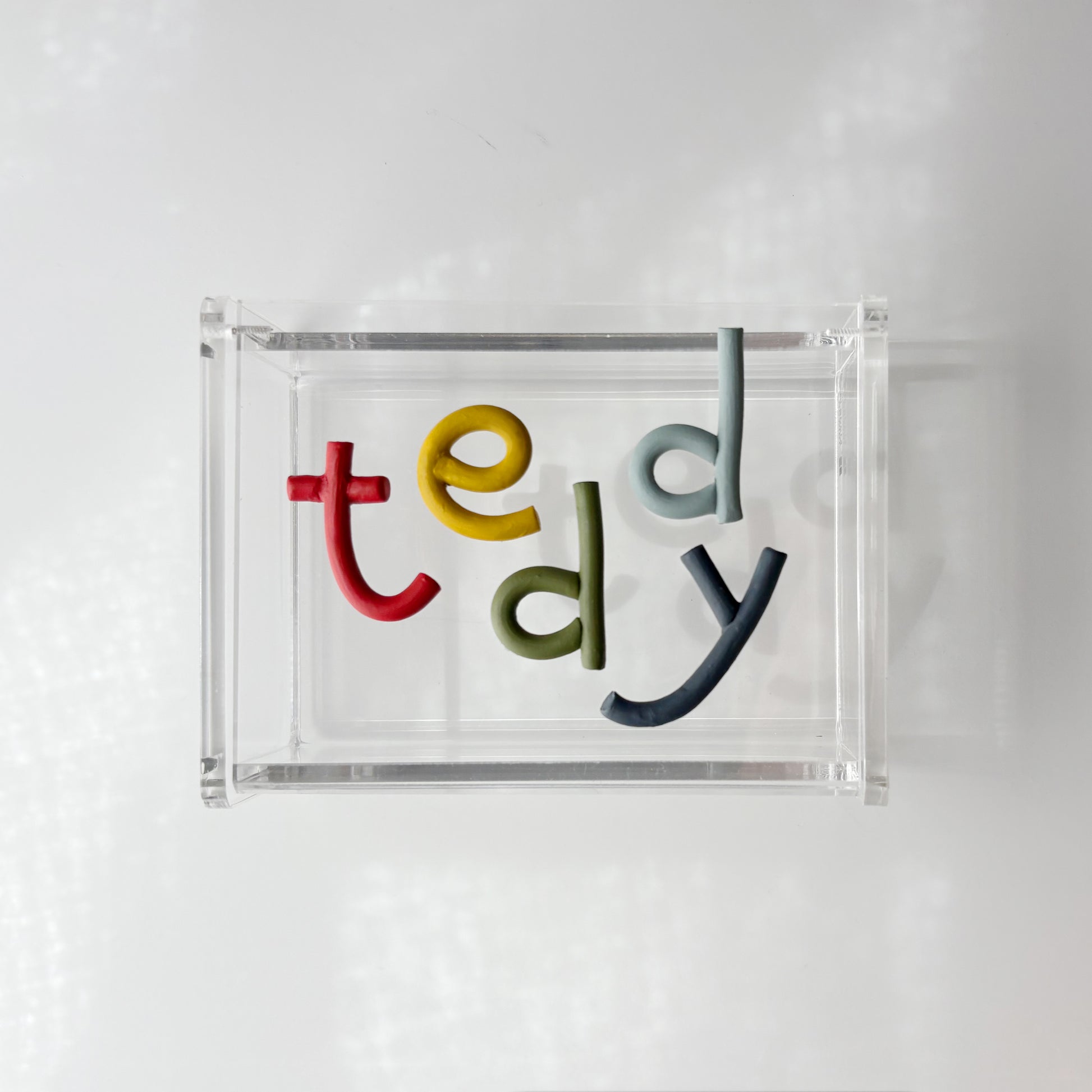 Personalized Acrylic Box