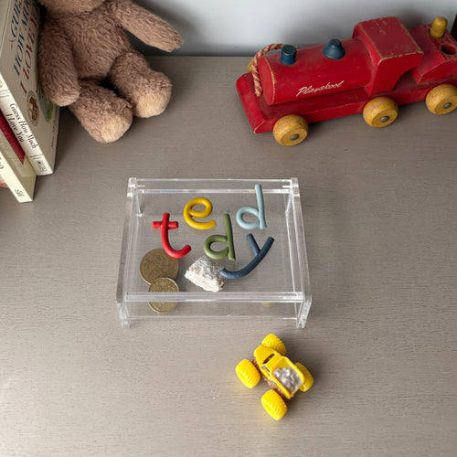 Personalized Acrylic Box