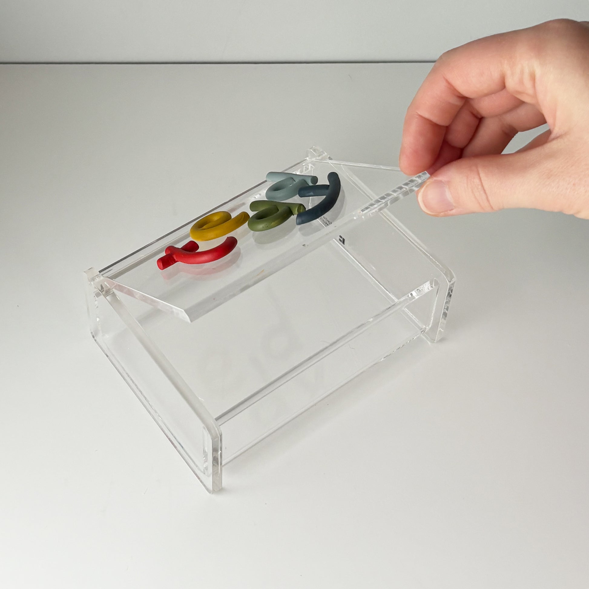 Personalized Acrylic Box