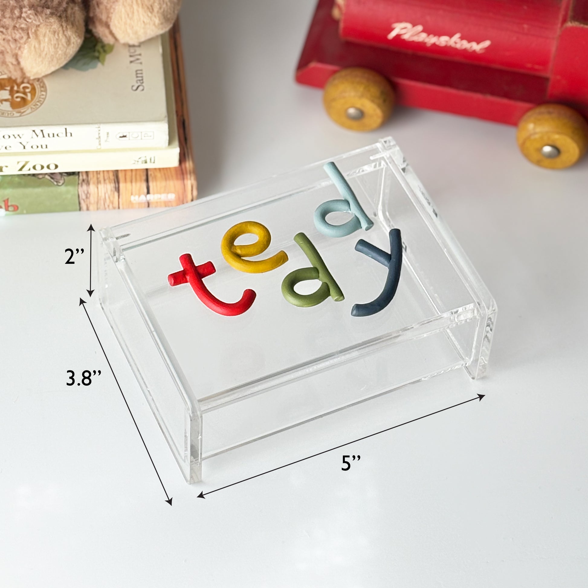 Personalized Acrylic Box