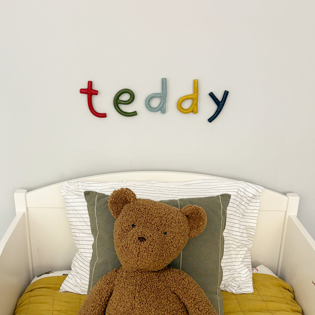 Clay Letters | Primary