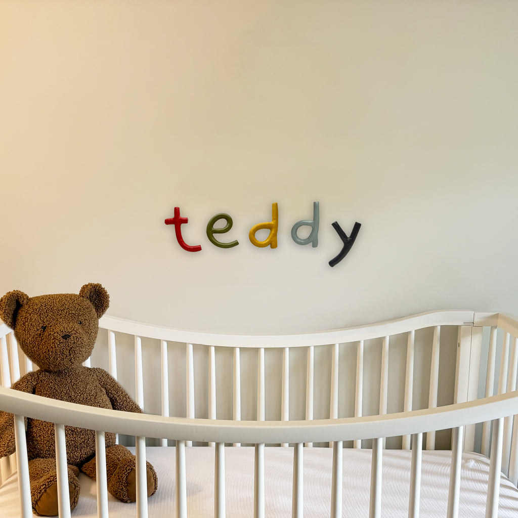 Clay Letters | Primary