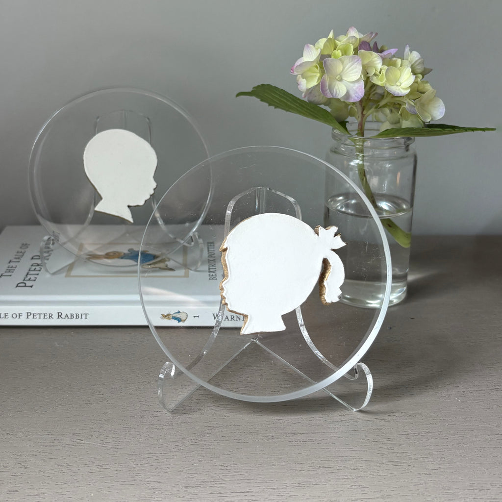 Custom Acrylic Silhouette