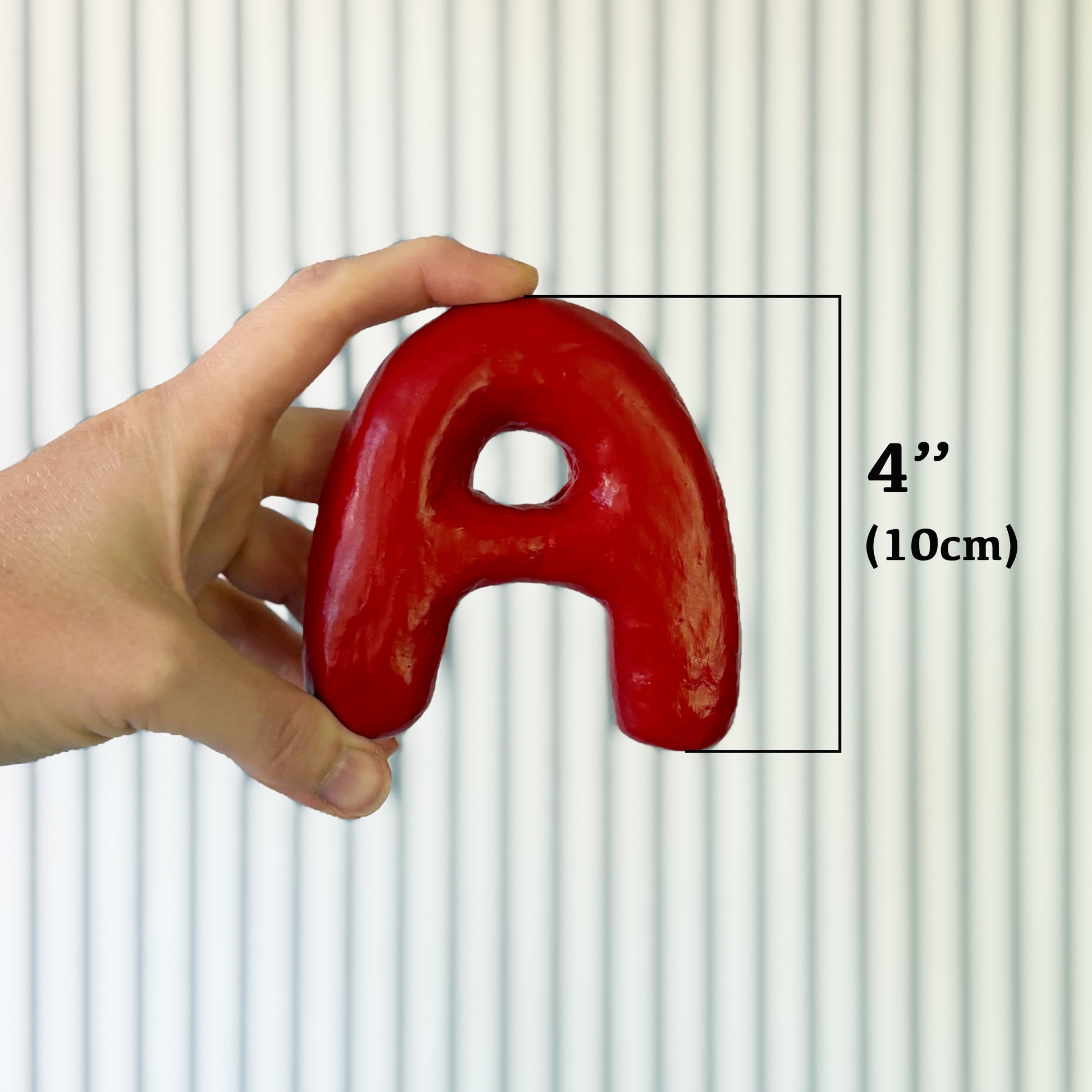 Clay Bubble Letters | Primary