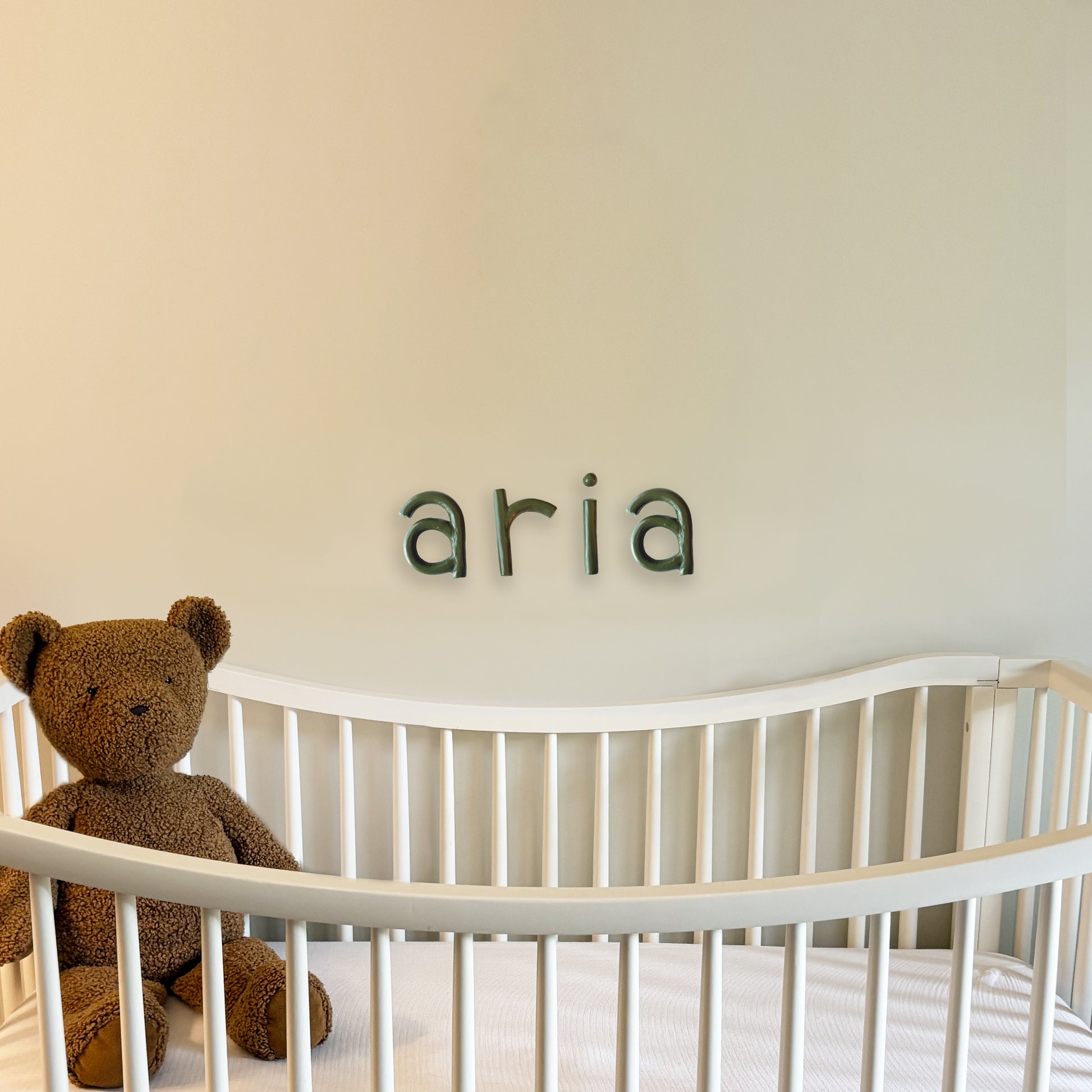 Clay Letters | Rosemary Green