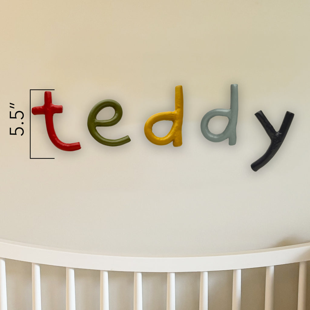 Clay Letters | Primary