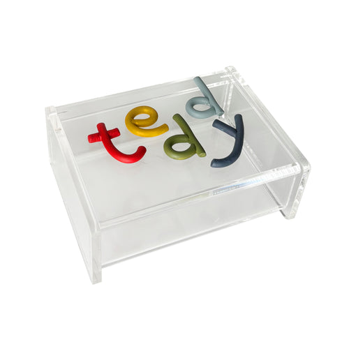 Personalized Acrylic Box