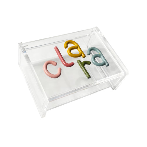Personalized Acrylic Box
